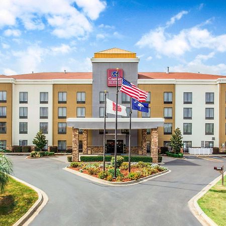 Comfort Suites Clinton Near Presbyterian College Eksteriør billede