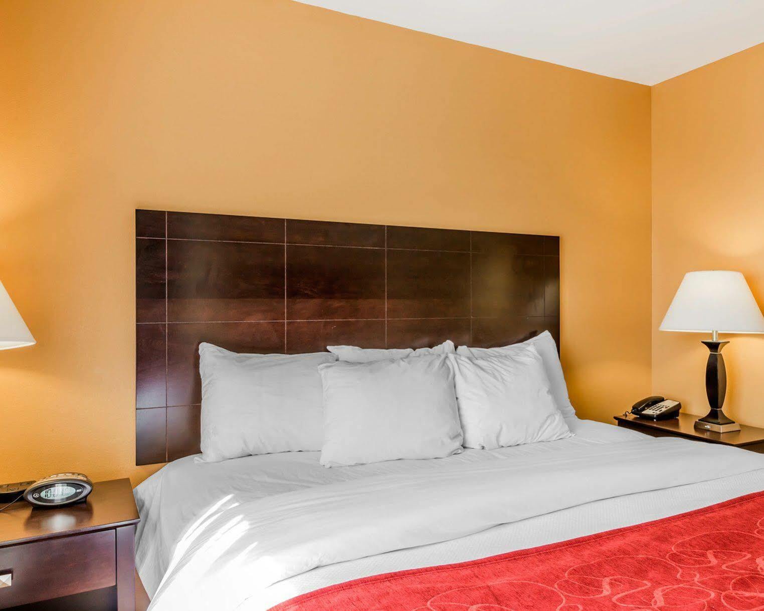 Comfort Suites Clinton Near Presbyterian College Eksteriør billede